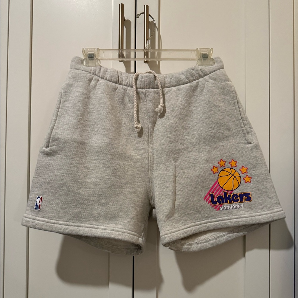 Madhappy lakers shorts